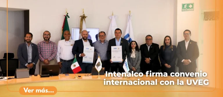 INTENALCO firma convenio internacional con la Universidad Virtual del Estado de Guanajuato